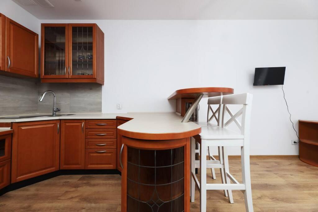 Przyjazny Apartament W Bedzinie Bagian luar foto