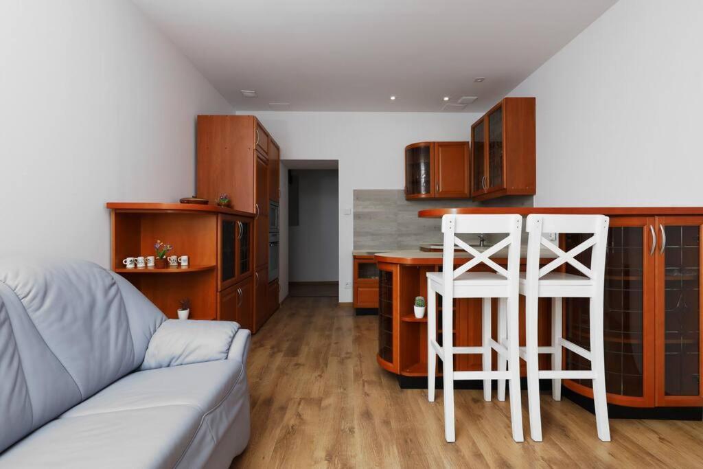 Przyjazny Apartament W Bedzinie Bagian luar foto