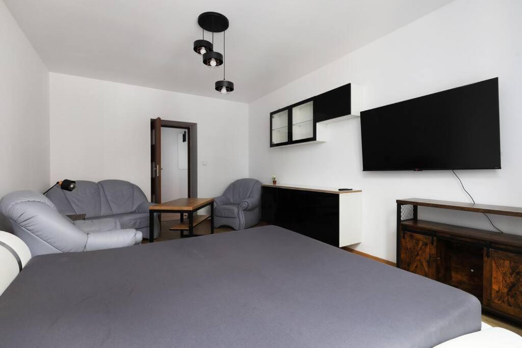 Przyjazny Apartament W Bedzinie Bagian luar foto